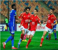 فوز صعب للأهلي على الهلال في ذهاب ربع نهائي دوري الأبطال