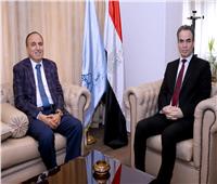 المسلماني وسلامة يبحثان أوضاع الصحفيين بالإذاعة والتلفزيون 