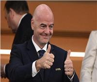 إنفانتينو يلمح لاستضافة أمريكا وبريطانيا مونديالي 2031 و2035 للسيدات