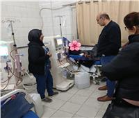 إجراء 5 آلاف و 400 جلسة لمرضى الغسيل الكلوي بسوهاج خلال إجازة العيد| صور