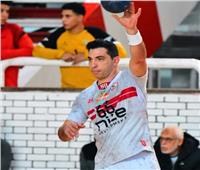 الزمالك يهزم البنك الأهلي في دوري المحترفين لكرة اليد
