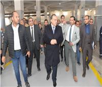 محافظ أسيوط يؤكد على أهمية دعم القطاع الصناعي والمصانع المحلية