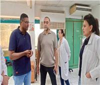 وكيل صحة البحر الأحمر يتفقد مستشفى الغردقة العام‎