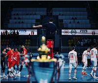 مشاهد من تتويج «طائرة رجال الأهلي» بكأس مصر على حساب الزمالك