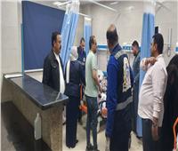 استمرت 4 ساعات.. جولة مفاجئة لوكيل صحة أسيوط بمستشفى منفلوط الجديد