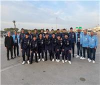 منتخب ناشئي اليد يصل تونس لخوض بطولة البحر المتوسط