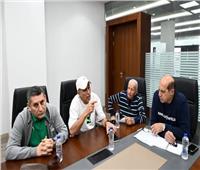 علاء نبيل يجتمع بالأجهزة الفنية للمنتخبات الوطنية لمناقشة ارتباطات المرحلة المقبلة 