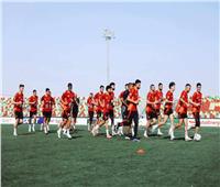 تفاصيل مران الأهلي استعدادا لمواجهة الهلال السوداني في موريتانيا