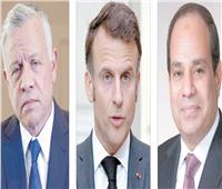 عقد منتدى الأعمال والرئيس الفرنسى يتفقد محطة عدلى منصور ويزور المتحف المصرى