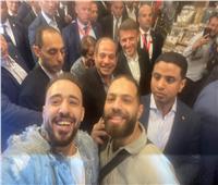 صاحب سيلفي الرئيسين السيسي وماكرون: «منمتش من امبارح»| فيديو 
