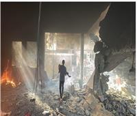 استشهاد 19 فلسطينيا في غارات إسرائيلية ليلا على غزة 
