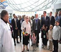 وزير الصحة ونظيرته الفرنسية يتفقدان معهد ناصر ومستشفى 57357