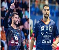 الليلة- مواجهة مصرية بين سيف الدرع وأحمد هشام "دودو" في نصف نهائي كأس فرنسا لليد