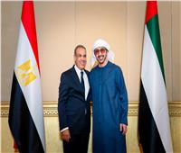 وزير الخارجية يبحث مع نظيره الإماراتي التحركات المقبلة لإعادة إعمار غزة