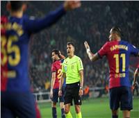 الليجا تقدم شكوى جديدة ضد برشلونة