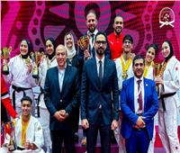 مصر تتصدر البطولة العربية للجودو في الأردن بـ10 ميداليات 