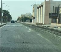 استمرار أعمال تطوير البنية التحتية بمدينة الغردقة‎