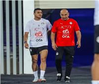 مصطفى محمد: حسام حسن «أسطورة» وأحاول أن أتعلم منه