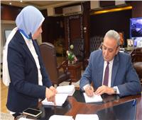 محافظ الغربية يعتمد الأحوزة العمرانية لــ 208 عزبة بمراكز ومدن المحافظة 