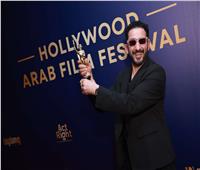 أحمد حلمي عن تكريمه بمهرجان هوليوود: فخور إن أنا مصري