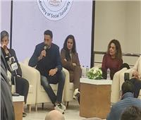 أحمد السعدني: شكرًا وزيرة التضامن ونتمنى تقديم أعمال متنوعة تؤثر في المجتمع