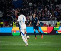 تعادل مثير بين مانشستر يونايتد وليون في ذهاب ربع نهائي يوروباليج
