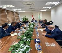 نائب وزير الزراعة يبحث سبل التعاون المشترك مع وفد برازيلي