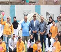 مدير الشباب والرياضة بالقليوبية يشهد فعاليات برنامج «تواصل ومسئولية» لرعاية ذوى الاعاقة
