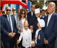 احتفالا بيوم اليتيم.. وزارء ومسئولين يشهدون احتفالية العاصمة مع الأطفال