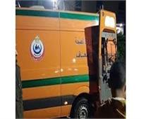 إصابة 3 أشخاص في تصادم جرار بدراجة نارية بالغربية 