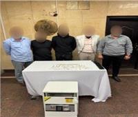 ضبط 6 أشخاص لقيامهم بسرقة شركة بمنطقة المقطم
