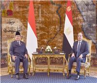 1.7 مليار دولار التبادل التجارى بين مصر واندونيسيا خلال 2024 