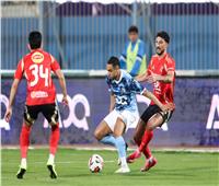 الشيبي أفضل لاعب في مباراة الأهلي وبيراميدز 