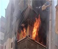      السيطرة على حريق في منزل بقنا 