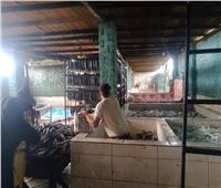 مباحث تموين المنوفية تضبط 15 طن أسماك ورنجة فاسدة.. صور