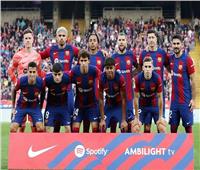 برشلونة يعلن قائمة الفريق للقاء دورتموند غدًا بإياب ربع نهائي دوري الأبطال
