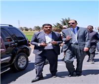 محافظ سوهاج: رصف طريق جرجا_ بندار العسيرات بطول 9 كيلو متر