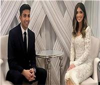ليلي أحمد زاهر وهشام جمال يحتفلان بعقد قرانهم اليوم