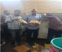  ضبط أسمدة زراعية مغشوشة وتحرير 529  محضرا بأسيوط 