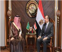 وزير قطاع الأعمال يستقبل سفير السعودية بالقاهرة لبحث فرص الاستثمار