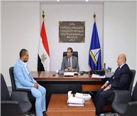 محافظ دمياط يستقبل مدير المساحة الجديد ويناقش آليات تعزيز التعاون المشترك 