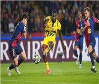  تشكيل مباراة برشلونة ودورتموند في دوري الأبطال
