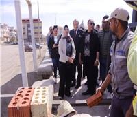 نائب محافظ دمياط تتابع تجهيزات الشواطئ المجانية استعدادًا لأعياد الربيع