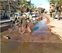 خطة لإعادة الجمال بمحيط مسار طريق الكباش بالأقصر