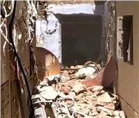 إصابة شخص وإنهيار جزء من منزل بأسيوط بسبب أسطوانة بوتاجاز