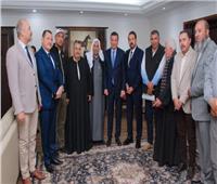 وزير الزراعة ومدير «مستقبل مصر» يبحثان تشجيع المزراعين على توريد القمح