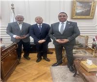 إنشاء مطبات صناعية أمام كنيسة ودير القديس سمعان بمنشأة ناصر‎