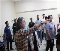 انطلاق الورش التدريبية بمهرجان مسرح الجنوب فى قنا