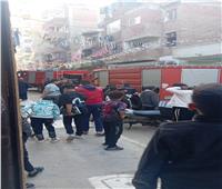 السيطرة على حريق بوحدة سكنية بالإسماعيلية