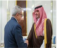 السفير المصري يبحث مع وزير الداخلية السعودي إجراءات القاهرة للحفاظ على سلامة الحجاج